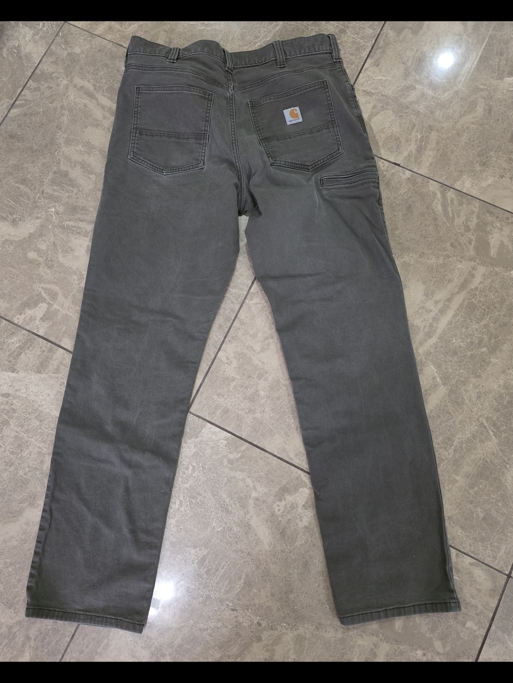 Carhartt Relaxed Fit Men's Pants in Charcoal Gray
